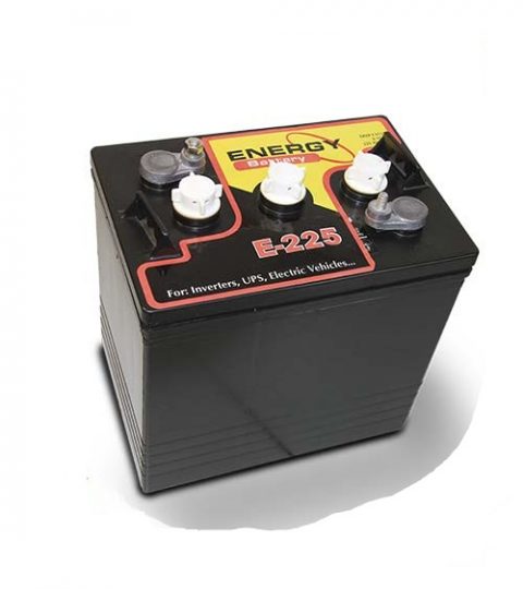 Energy-battery-225AH-@-20HR-6V